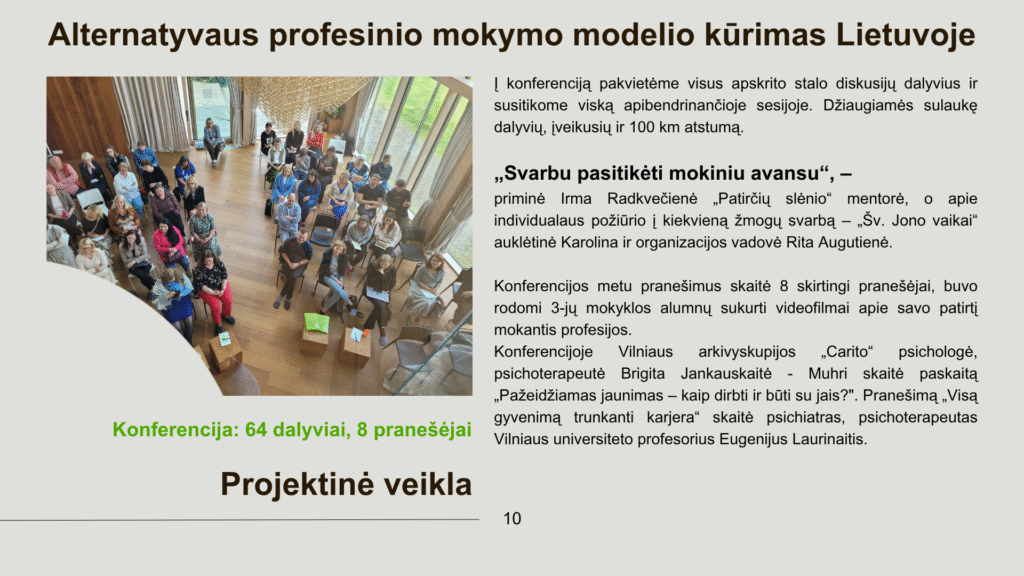 Sodžiaus, meistrai, veiklos, ataskaita, 2023