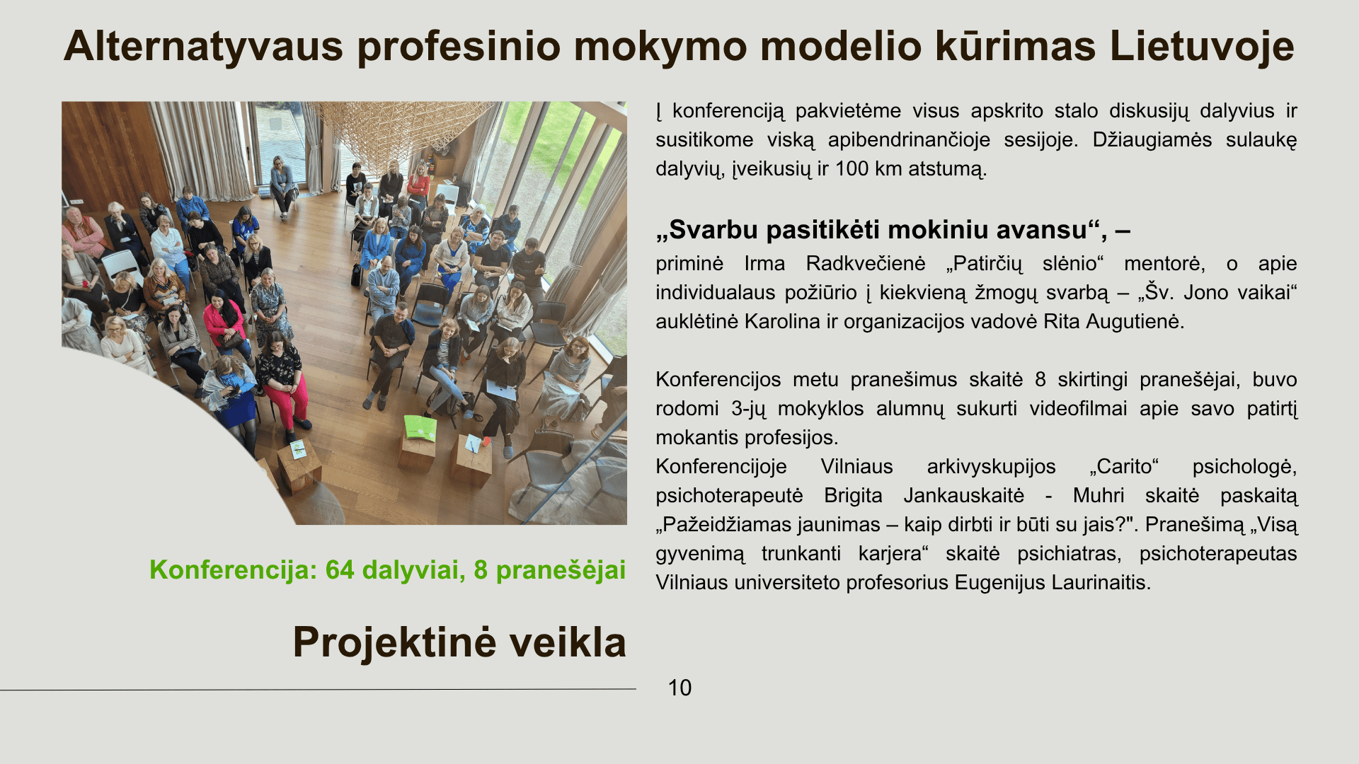 Sodžiaus, meistrai, veiklos, ataskaita, 2023